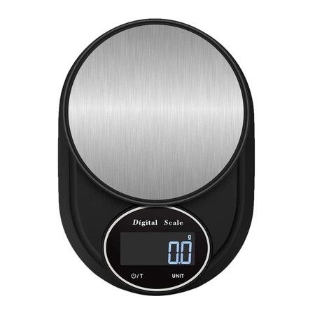 Smart Digital Kitchen Scale with Liquid and Volume Measurement Digital Precision Electronic Scale