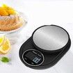 Smart Digital Kitchen Scale with Liquid and Volume Measurement Digital Precision Electronic Scale