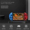 Handheld PSP Game Console, X12 Plus 5.1 8GB Integrated Video Game Player Retro Dual Joystick Game Arcade