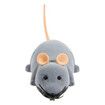 Remote Control Mouse, Funny Electronic Rat Mouse, Wireless Toy for Cat,Interactive Cat Toy Gray