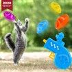 Fun Interactive Play Levels - Cat Toys with 5 Colors Meeting Kittens' Hunting, Chasing and Exercising Needs