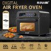 Maxkon 22L Air Fryer Oven Toaster 13-in-1 Electric Stove Kitchen Appliance Black