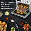 Maxkon 22L Air Fryer Oven 13-in-1 Electric Stove Toaster Kitchen Appliance