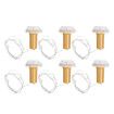 6PCS LED Wine Bottle Light String Fairy Night Light Cork Wire Lamp DIY Decor