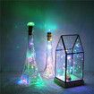 6PCS LED Wine Bottle Light String Fairy Night Light Cork Wire Lamp DIY Decor