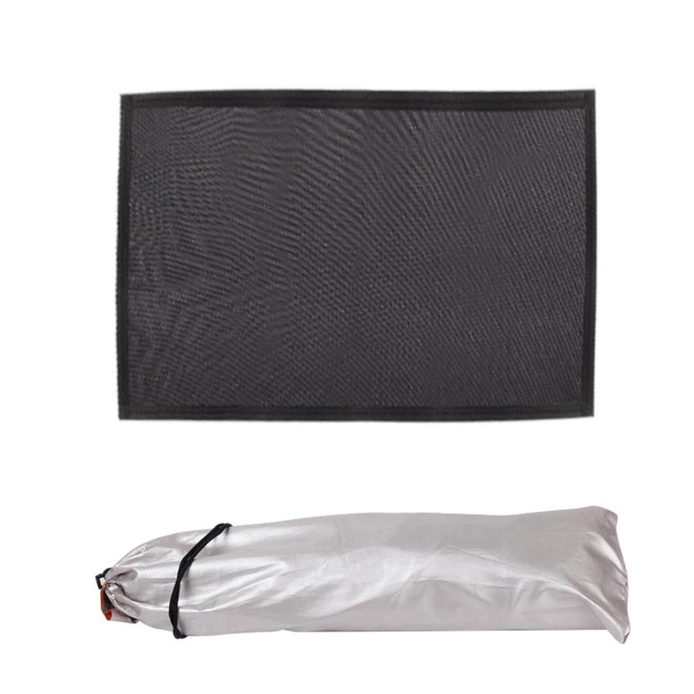 Car Sunroof Sun Shade Mesh Moonroof SUV Tent Roof Cover