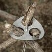 Outdoor Camping Portable Triangle Hanging Pot Bracket Barbecue Rack Multifunctional Picnic Ring Hook