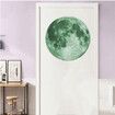 30cm Luminous Moon 3D Wall Sticker For Kids Room Bedroom Decoration Home Decals