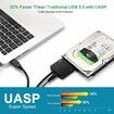 Portable USB 3.0 To SATA Converter Cable Fast Transmission for SSD HDD Hard Disk