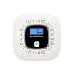 Carbon Monoxide Monitor Long Life with Battery , Co Alarm Detector with LCD Display