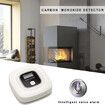 Carbon Monoxide Monitor Long Life with Battery , Co Alarm Detector with LCD Display