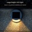 Solar ground light solar platform lights patio lights decoration outdoor backyard path lights backyard light