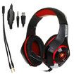 Gaming Headset with Noise Canceling mic, PS4 Xbox One Headset with Crystal 3D Gaming Sound for PC, Mac, Laptop, Mobile
