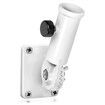 Multi-Position Flag Pole Mounting Bracket with Hardwares - Made of Aluminum - Strong and Rust Free