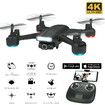 4K Drone with Camera HD Wide-Angle Self-Stabilizing RC Drone WiFi FPV Rc Quadrocopter Dual Battery