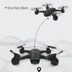 4K Drone with Camera HD Wide-Angle Self-Stabilizing RC Drone WiFi FPV Rc Quadrocopter Dual Battery