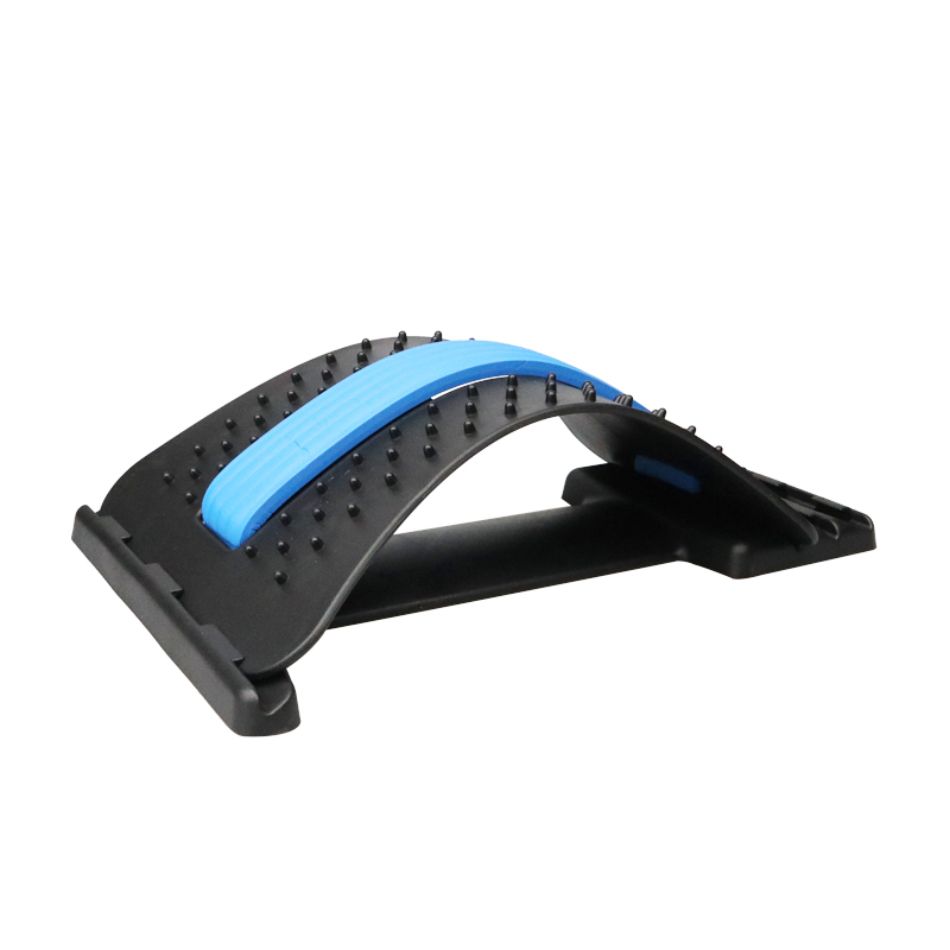 Back Massager Equipment Massage Tools Magic Stretch Sports Lumbar Support Relax Spine Pain Relief