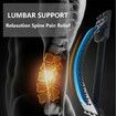 Back Massager Equipment Massage Tools Magic Stretch Sports Lumbar Support Relax Spine Pain Relief