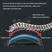 Back Massager Equipment Massage Tools Magic Stretch Sports Lumbar Support Relax Spine Pain Relief