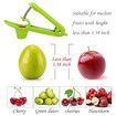 Cherry Chopping Tool, Cherry Pitting Remover with Space Saving Lock Design, Cherry Chopping Tool for Cherry Jam
