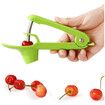 Cherry Chopping Tool, Cherry Pitting Remover with Space Saving Lock Design, Cherry Chopping Tool for Cherry Jam