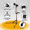 Bike Repair Stand Foldable Bicycle Rack Workstand Maintenance Aluminium Alloy