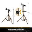 Bike Repair Stand Bicycle Rack Foldable Maintenance Workstand Tool Aluminium Alloy