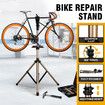 Bike Repair Stand Bicycle Rack Foldable Maintenance Workstand Tool Aluminium Alloy