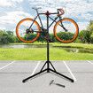 Bike Rack Repair Stand Foldable Bicycle Maintenance Workstand Tool