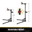 Bike Rack Repair Stand Foldable Bicycle Maintenance Workstand Tool