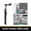 Bike Rack Repair Stand Foldable Bicycle Maintenance Workstand Tool