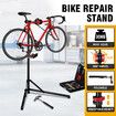 Bike Rack Repair Stand Foldable Bicycle Maintenance Workstand Tool