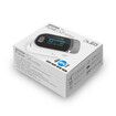 Fingertip Pulse Oximeter Blood Oxygen SpO2 Sports and Aviation RR respiratory rateCol.White Grey