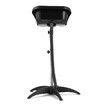 Medium Salon Basin Portable Hair Wash Hairdressing Washing Shampoo Bowl Sink High Gloss Adjustable Height