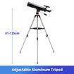 50080 Monocular Astronomical Telescope Space Outdoor with Tripod and Backpack