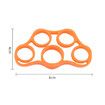 Silicone Hand Gripper Finger Expander Exercise Hand Grip Strength Trainer Finger Exerciser Resistance Bands