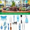 21PCS Mini Gardening Hand Tools Set Gardening Tool Set Gardening Gifts