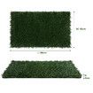 Pet Dog Grass Toilet Pee Pad Indoor Puppy Potty Training Mat Patch with Removable Tray