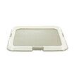 Pet Dog Pee Pad Holder Indoor Puppy Potty Training Tray Portable Trainer 60x60cm