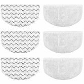 6 Pack Washable Steam Mop Pads Replacement for Bissell PowerFresh 1940 1806 1544 2075 Series Steam Cleaner