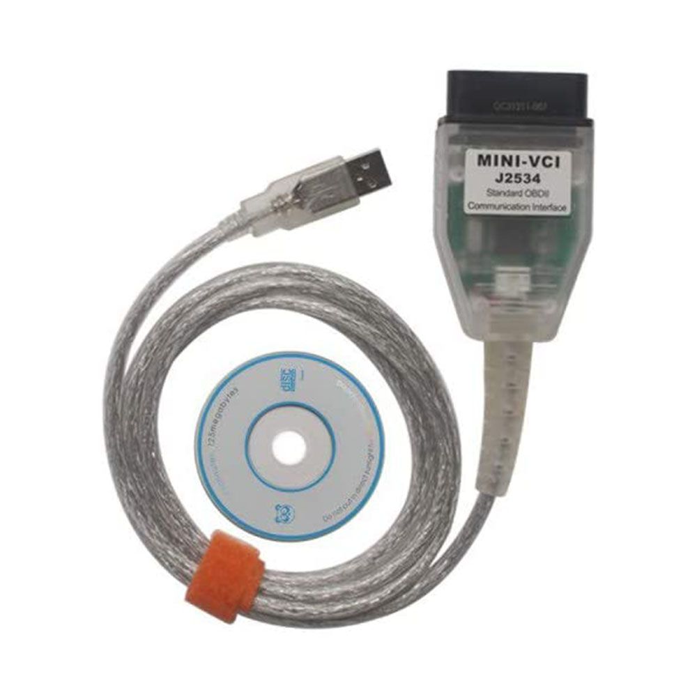 J2534 TIS Techstream OBD2 Diagnostic Cable for Toyota Lexus Scion