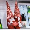 Valentine Day Decor Doll Red Heart Printed Gnome Plush Toy Ideal Gifts for Girlfriend