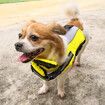 Size L 62-92cm Dog Life Jacket, Dog Life Vest with Superior Buoyancy Pet Swimming Safety Vest with Rescue Handle