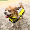 Size M 58-68cm Dog Life Jacket, Dog Life Vest with Superior Buoyancy Pet Swimming Safety Vest with Rescue Handle