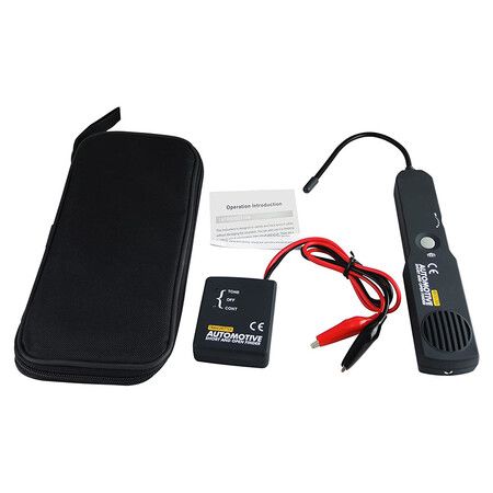 6-42V DC Automotive Short Circuit Detector, Short Open Detector Car Diagnostic Probe 6-42V DC Automotive Short Circuit Detector, Short Open Detector Car Diagnostic Probe