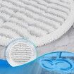 Replacement Steam Mop Pads for Shark S7000 Series Washable Mop Accessories S7000AMZ S7001 S7001TGT Model XKITP7000 4pcs