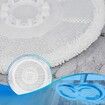 Replacement Steam Mop Pads for Shark S7000 Series Washable Mop Accessories S7000AMZ S7001 S7001TGT Model XKITP7000 4pcs