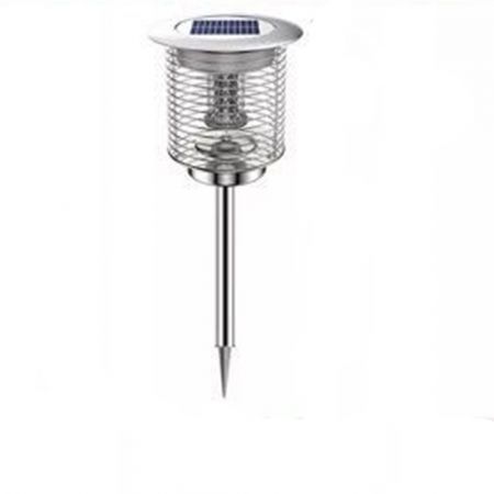 Outdoor Solar Power Mosquito Lamp , 80sqft Effect, For Home, Restaurant, Hotel