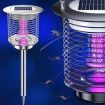 Outdoor Solar Power Mosquito Lamp , 80sqft Effect, For Home, Restaurant, Hotel