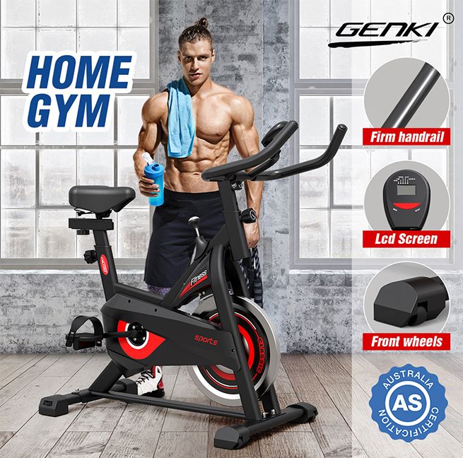 home exercise spin bike